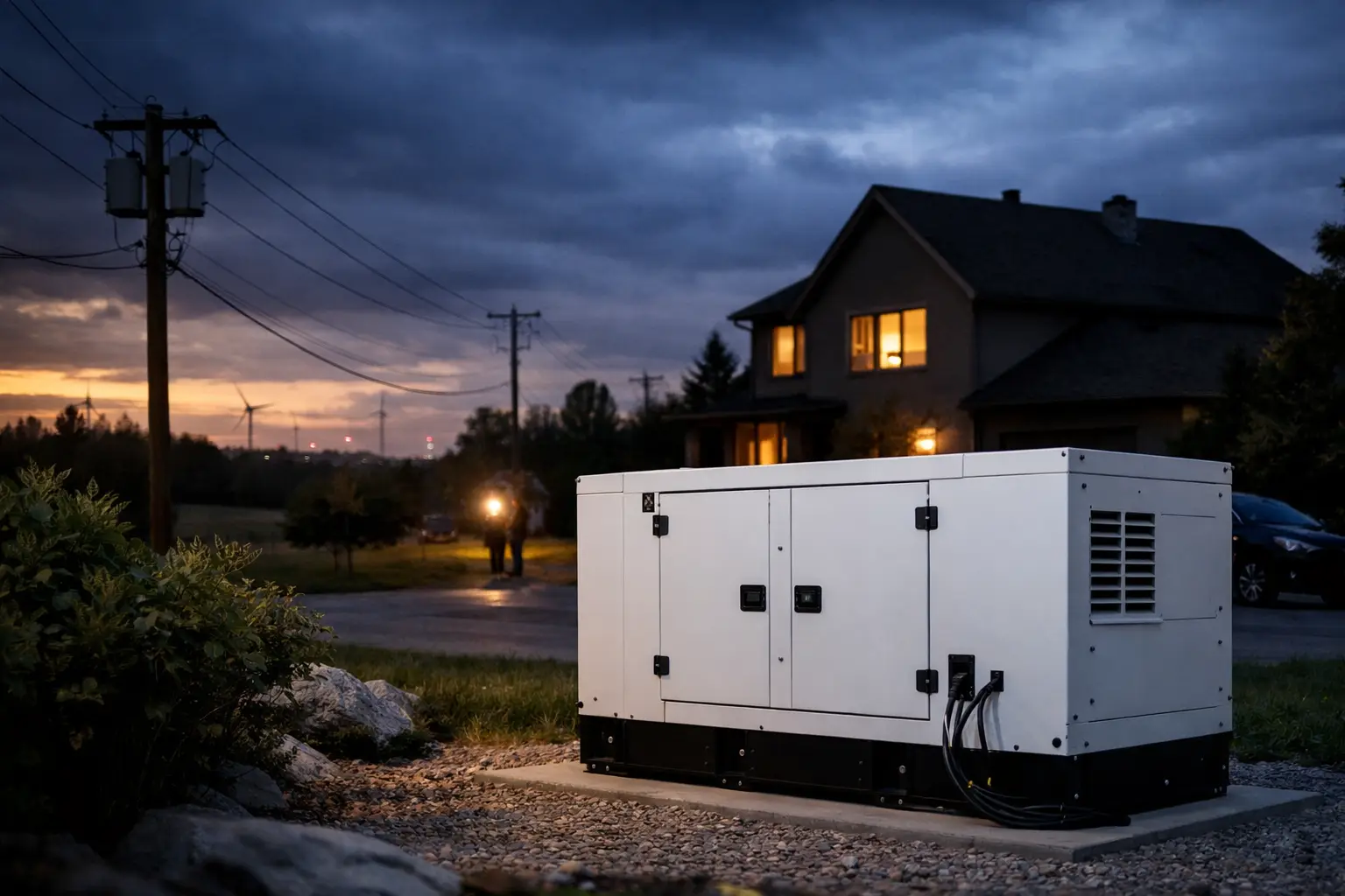 Rising Energy Insecurity and Backup Power