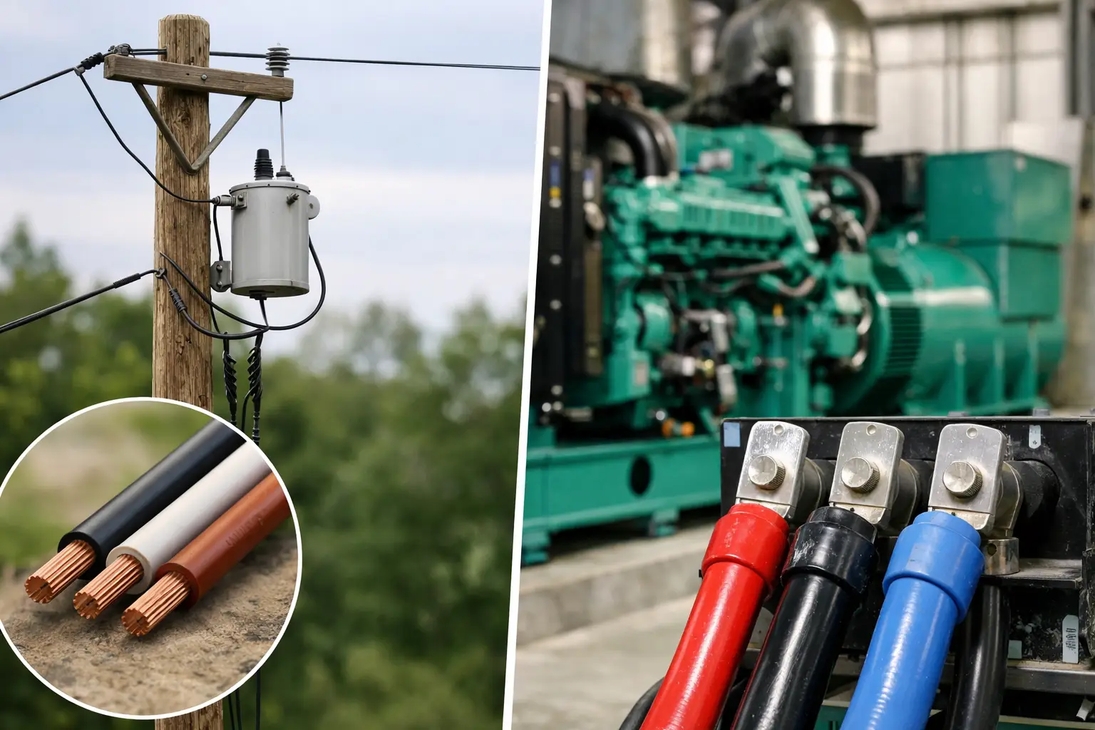 Single Phase vs Three Phase Explained