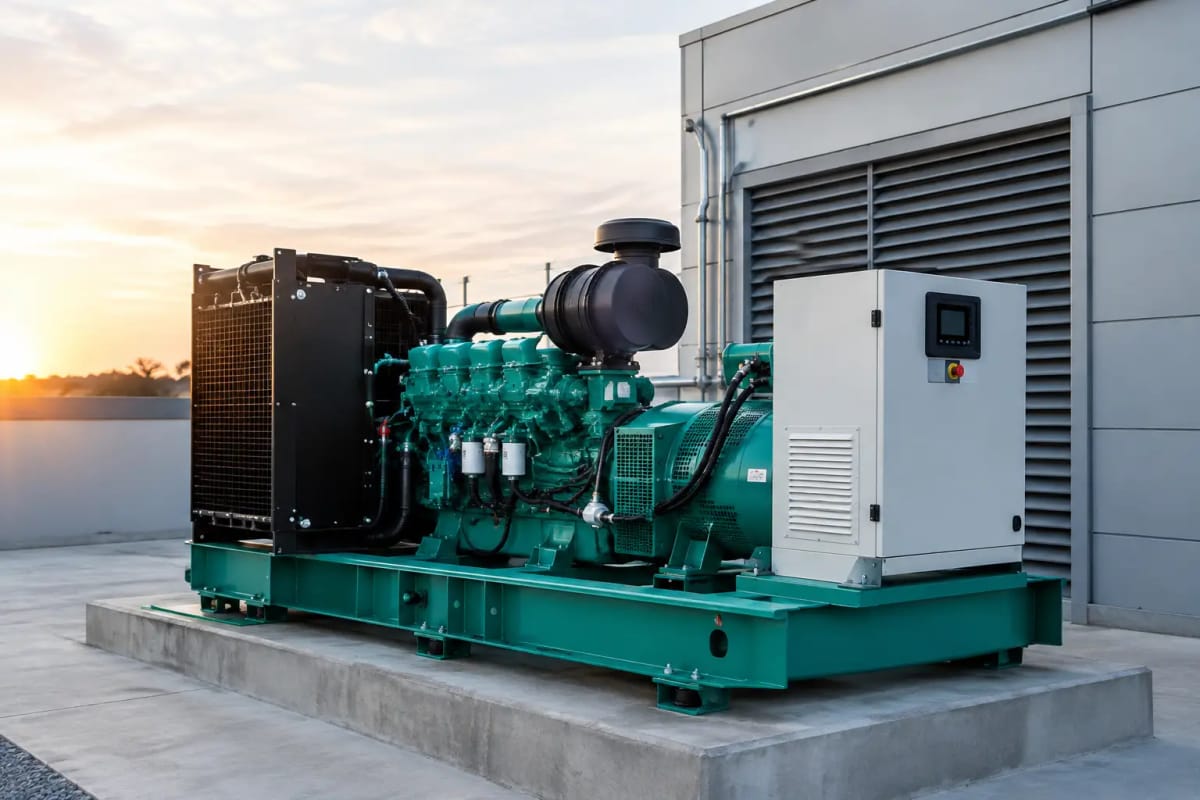 Three Phase Generator Benefits for Critical Power