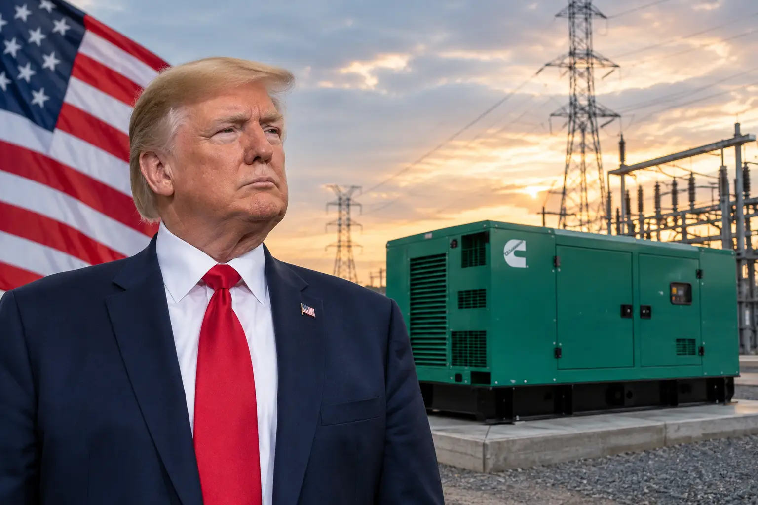 Trump Declares a National Emergency Over Grid Equipment — What It Means for Power Buyers