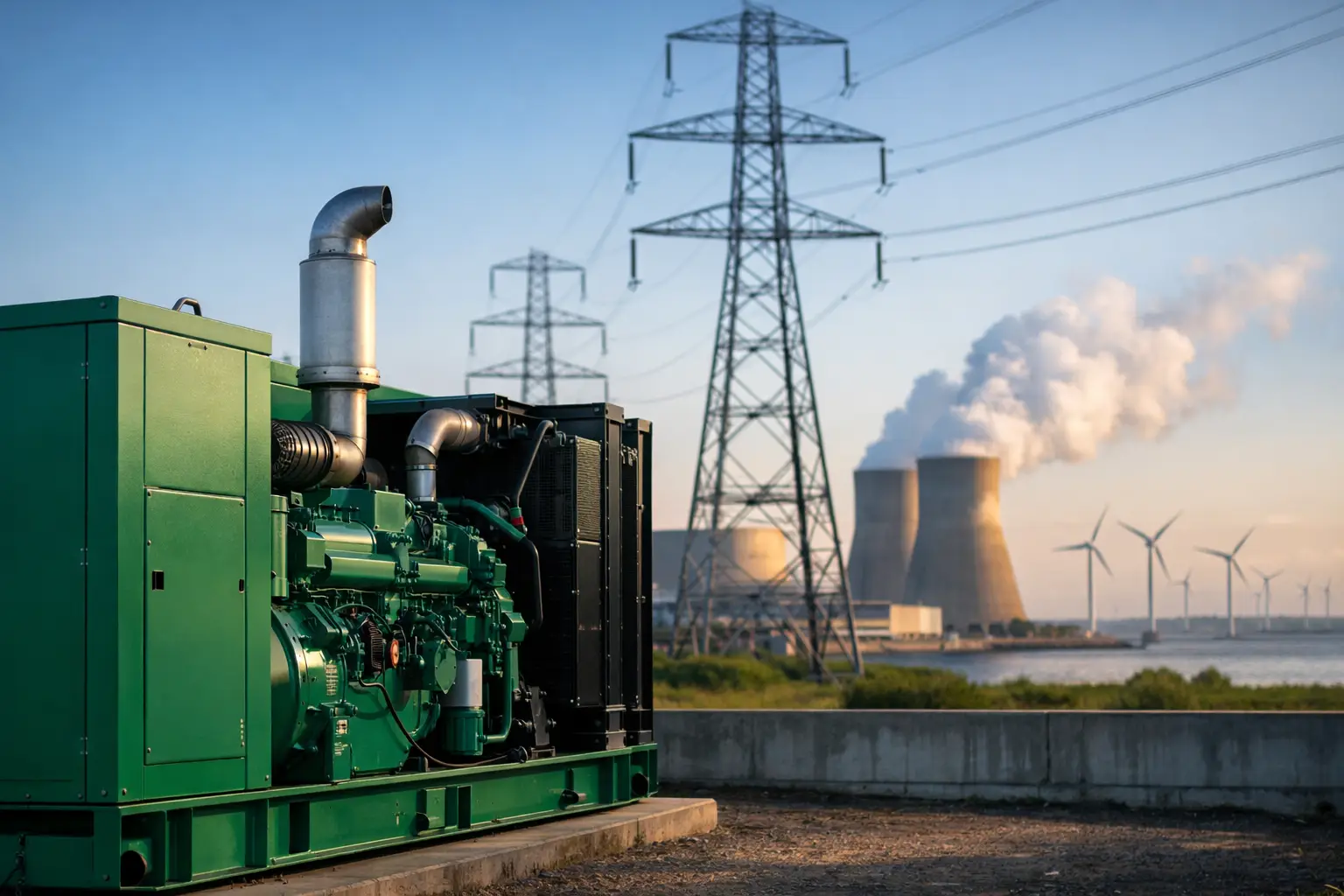Britain's Grid Hit Its Lowest Frequency of the Year - And Nobody Noticed