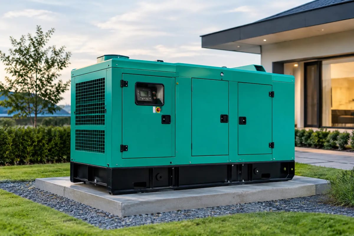 What Can a 60 kVA Generator Run? Real Load Examples