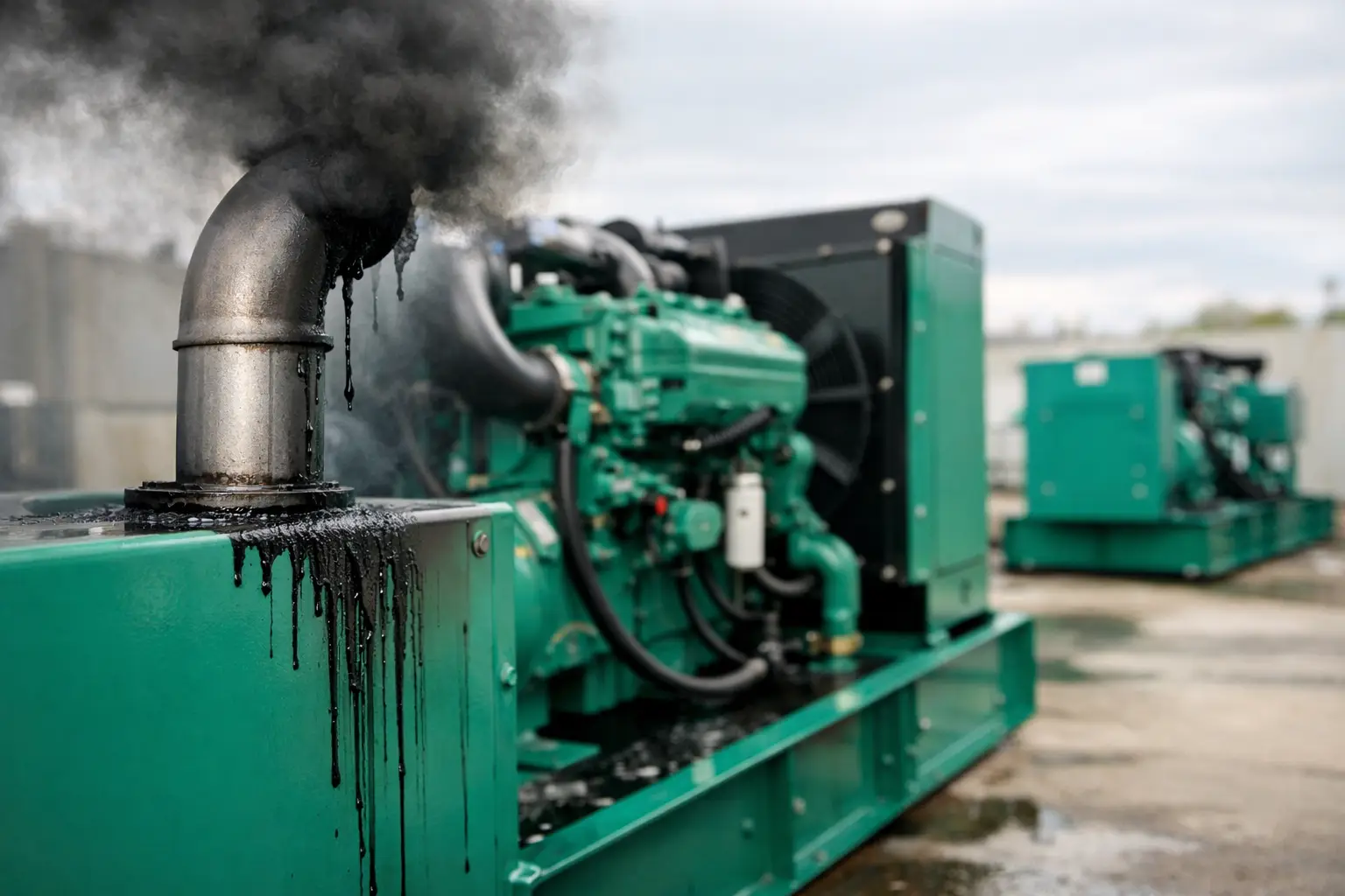 What Causes Generator Wet Stacking?