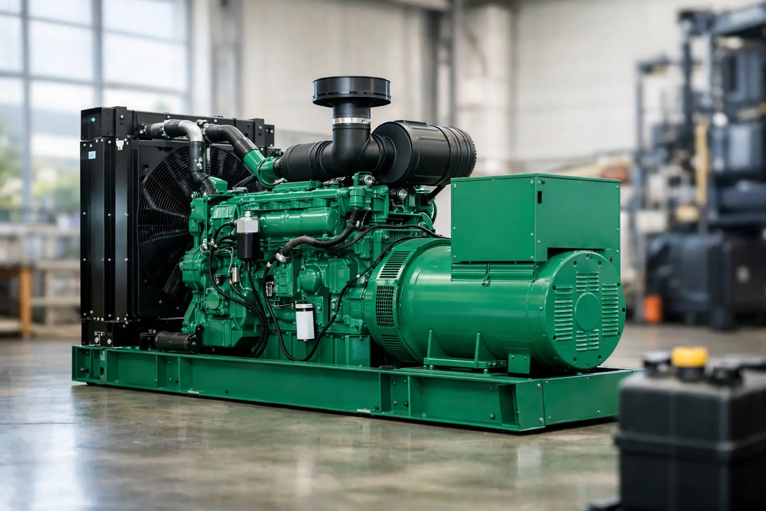 What Is a Diesel Generator Set?
