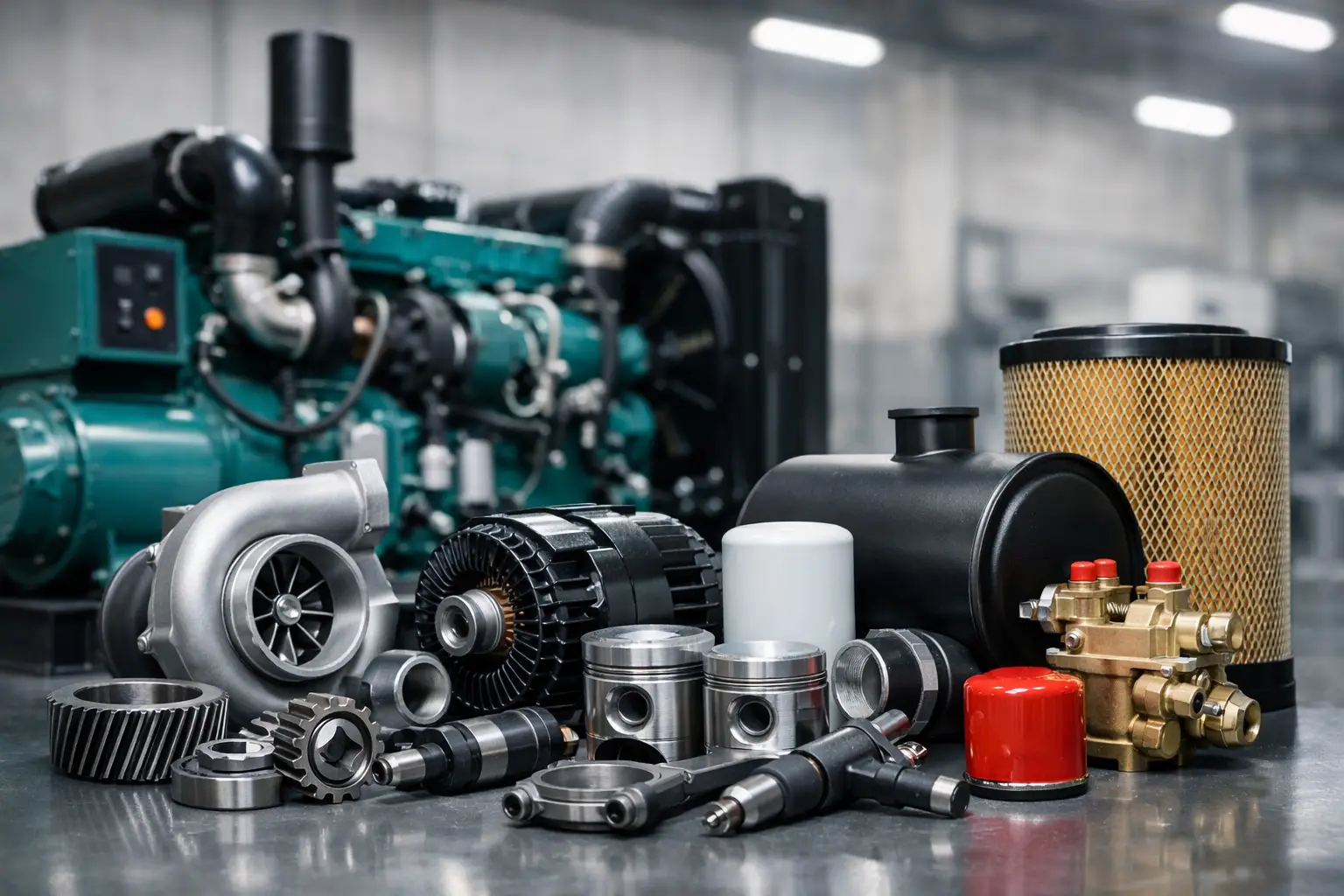 What Is Diesel Generator Parts?