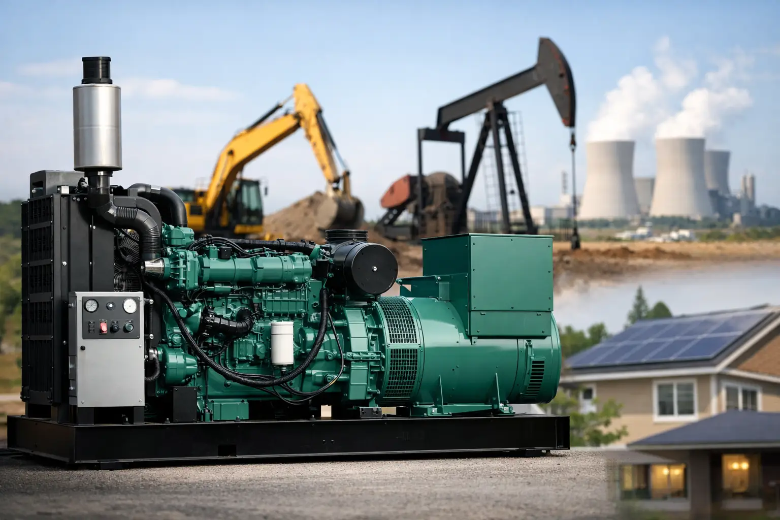 What Is Diesel Generator Used For?