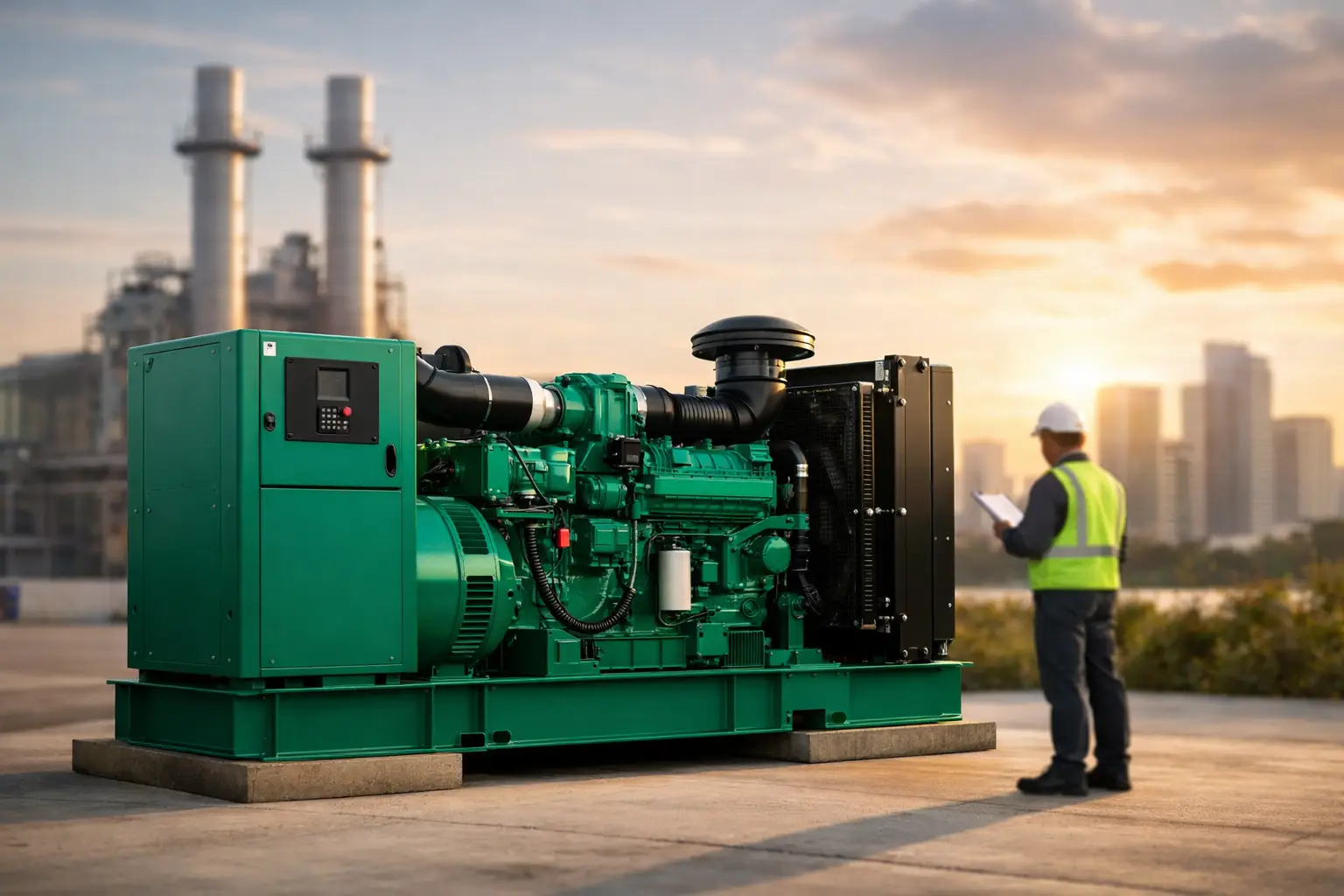 Why Choose Cummins Generator Sets?