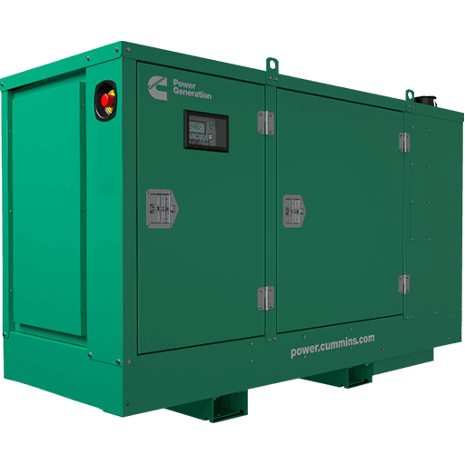 Cummins C15D5Q | 15 kVA Silent Diesel Generator