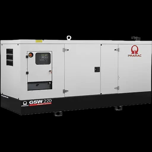Pramac GSW220P | 220kVA Silent Diesel Generator