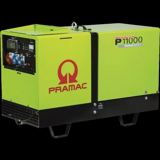 Pramac P11000 | 11kVA Silent Diesel Generator